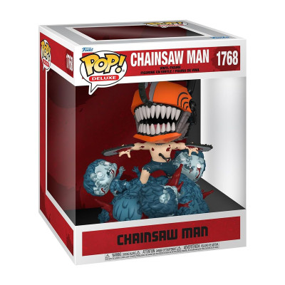 Ігрова фігурка Funko POP! Deluxe серії Людина-бензопила - Людина-бензопила
