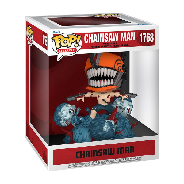 Ігрова фігурка Funko POP! Deluxe серії Людина-бензопила - Людина-бензопила