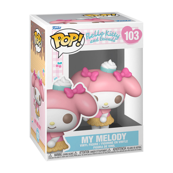 Ігрова фігурка Funko POP! серії Hello Kitty - Моя мелоді Ігрова фігурка Funko POP! серії Hello Kitty - Моя мелоді