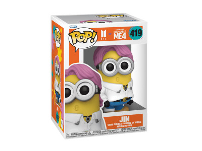 Ігрова фігурка Funko POP! серії Minions x BTS - Джін
