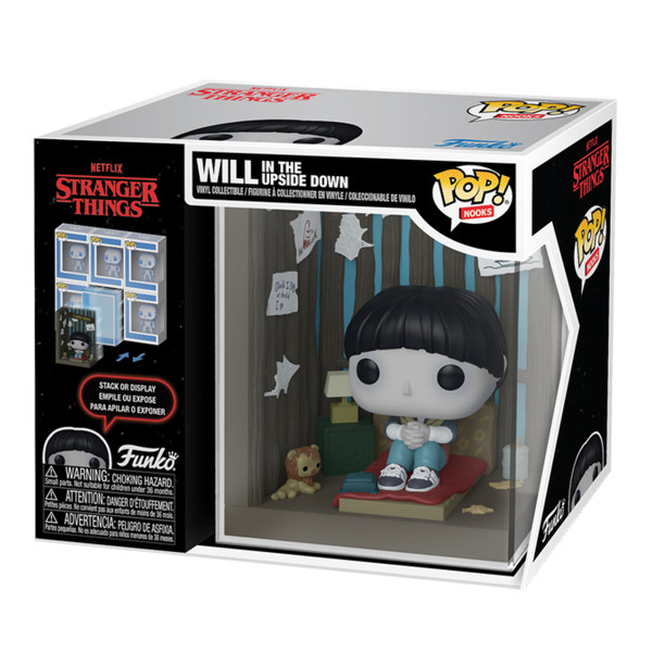 Ігрова фігурка Funko Pop! Nooks - Вілл у Зворотному Світі Ігрова фігурка Funko Pop! Nooks - Вілл у Зворотному Світі