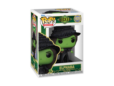 Ігрова фігурка Funko POP! серії Wicked: Чародійка S2 - Ельфаба Ігрова фігурка Funko POP! серії Wicked: Чародійка S2 - Ельфаба