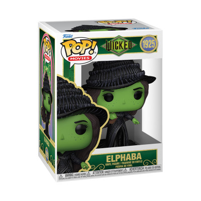 Ігрова фігурка Funko POP! серії Wicked: Чародійка S2 - Ельфаба Ігрова фігурка Funko POP! серії Wicked: Чародійка S2 - Ельфаба