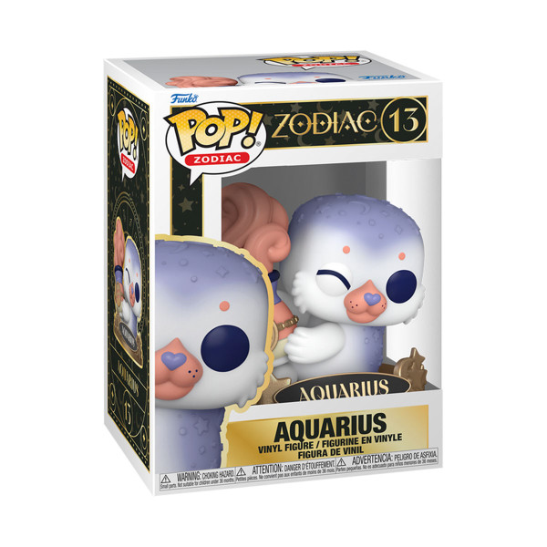 Ігрова фігурка Funko POP! серії Zodiac – Водолій Ігрова фігурка Funko POP! серії Zodiac – Водолій