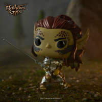 Ігрова фігурка Funko POP! серії Ворота Балдура - Лей'зель з мечем