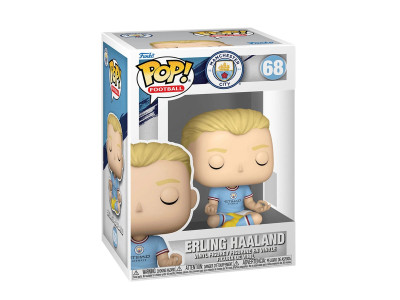 Ігрова фігурка Funko POP! серії Футбол: Манчестер Сіті - Ерлінг Голанд Ігрова фігурка Funko POP! серії Футбол: Манчестер Сіті - Ерлінг Голанд