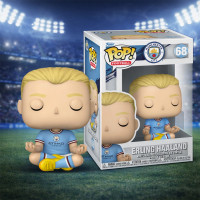 Ігрова фігурка Funko POP! серії Футбол: Манчестер Сіті - Ерлінг Голанд Ігрова фігурка Funko POP! серії Футбол: Манчестер Сіті - Ерлінг Голанд
