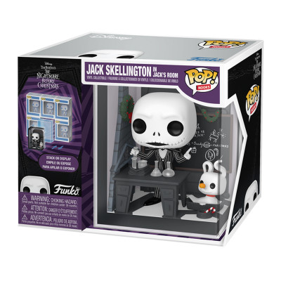 Ігрова фігурка Funko POP! Nooks - Кімната Джека Скеллінгтона Ігрова фігурка Funko POP! Nooks - Кімната Джека Скеллінгтона