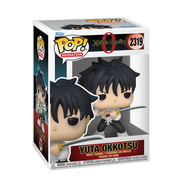 Ігрова фігурка Funko POP! серії Магічна битва - Юта Оккоцу