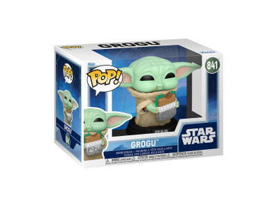 Ігрова фігурка Funko POP! серії Мандалорець і Ґроґу - Ґроґу із сендвічем