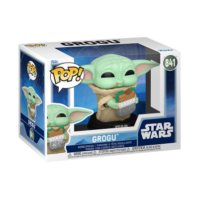 Ігрова фігурка Funko POP! серії Мандалорець і Ґроґу - Ґроґу із сендвічем Ігрова фігурка Funko POP! серії Мандалорець і Ґроґу - Ґроґу із сендвічем