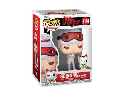 Ігрова фігурка Funko POP! серії Дандадан - Сейко й Турбо-бабця