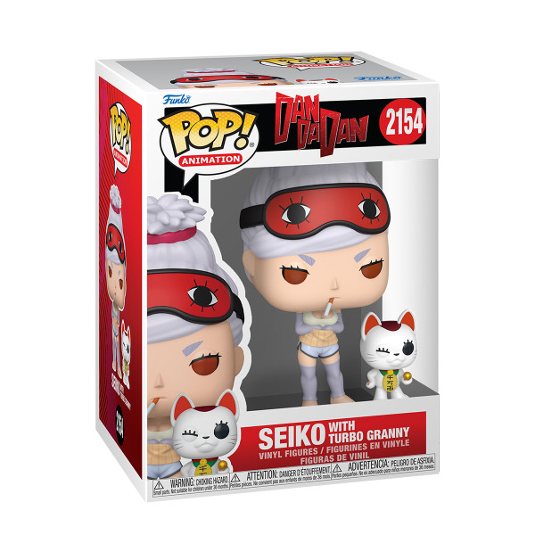 Ігрова фігурка Funko POP! серії Дандадан - Сейко й Турбо-бабця