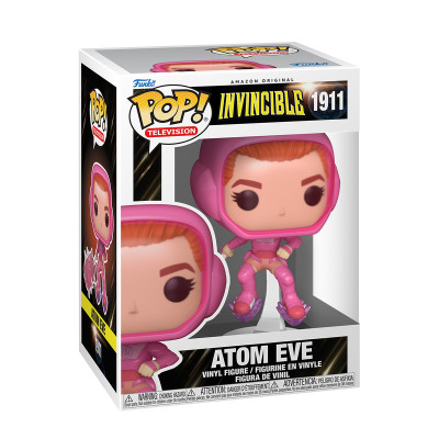 Ігрова фігурка Funko POP! серії Невразливий - Атомна Єва (зі зброєю) Ігрова фігурка Funko POP! серії Невразливий - Атомна Єва (зі зброєю)
