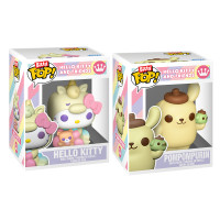 Набір ігрових фігурок Bitty POP! серії Sanrio - Хелоу Кітті та Помпомпурін Набір ігрових фігурок Bitty POP! серії Sanrio - Хелоу Кітті та Помпомпурін