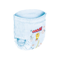 Трусики-підгузки Goo.N Premium Soft для дітей (розмір 6(2XL), 15-25 kg, 30 шт)