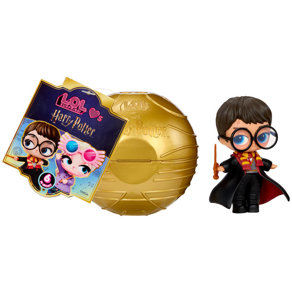 Ігровий набір з лялькою L.O.L. Surprise! серії Loves Harry Potter Ігровий набір з лялькою L.O.L. Surprise! серії Loves Harry Potter