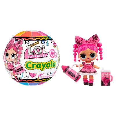 Ігровий набір з лялькою L.O.L. Surprise! серії Loves Crayola Ігровий набір з лялькою L.O.L. Surprise! серії Loves Crayola