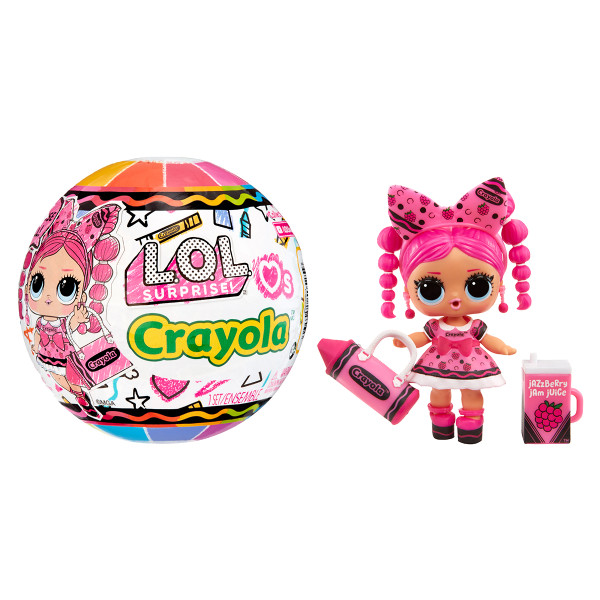 Ігровий набір з лялькою L.O.L. Surprise! серії Loves Crayola Ігровий набір з лялькою L.O.L. Surprise! серії Loves Crayola