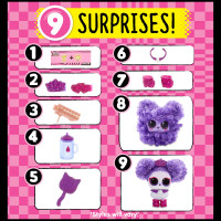 Ігровий набір L.O.L SURPRISE! S6 W1 серії МОДНІ І ЗАЧІСКИ - МІЙ УЛЮБЛЕНЕЦЬ Ігровий набір L.O.L SURPRISE! S6 W1 серії МОДНІ І ЗАЧІСКИ - МІЙ УЛЮБЛЕНЕЦЬ