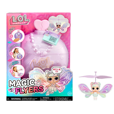 Ігровий набір з інтерактивною лялькою L.O.L. Surprise! серії Magic Flyers – Світі Флай Ігровий набір з інтерактивною лялькою L.O.L. Surprise! серії Magic Flyers – Світі Флай
