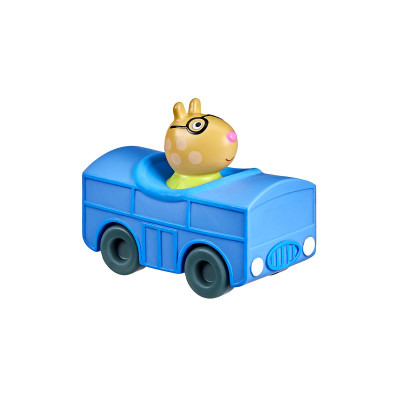 Міні-машинка Peppa - Педро в шкільному автобусі Міні-машинка Peppa - Педро в шкільному автобусі