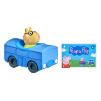 Міні-машинка Peppa - Педро в шкільному автобусі Міні-машинка Peppa - Педро в шкільному автобусі