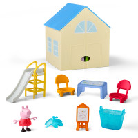 Ігровий набір Peppa Figurines – Дитячий садок Пеппи Ігровий набір Peppa Figurines – Дитячий садок Пеппи