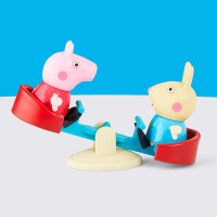 Ігровий набір Peppa Figurines серії Моменти з Пеппою – Пригоди на гойдалках Ігровий набір Peppa Figurines серії Моменти з Пеппою – Пригоди на гойдалках