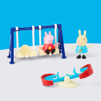 Ігровий набір Peppa Figurines серії Моменти з Пеппою – Пригоди на гойдалках Ігровий набір Peppa Figurines серії Моменти з Пеппою – Пригоди на гойдалках