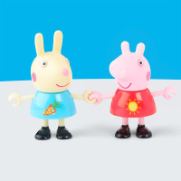 Ігровий набір Peppa Figurines серії Моменти з Пеппою – Пригоди на гойдалках Ігровий набір Peppa Figurines серії Моменти з Пеппою – Пригоди на гойдалках