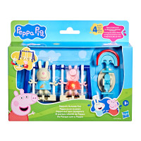 Ігровий набір Peppa Figurines серії Моменти з Пеппою – Пригоди на гойдалках Ігровий набір Peppa Figurines серії Моменти з Пеппою – Пригоди на гойдалках
