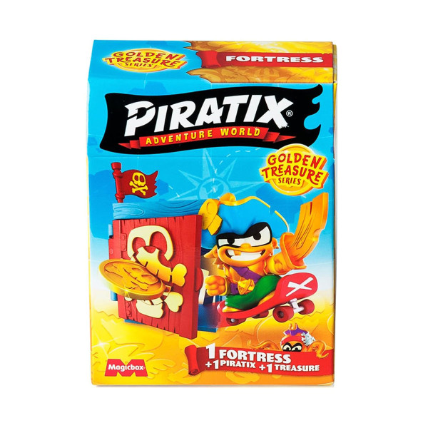 Ігровий набір Piratix серії Golden Treasure - Фортеця