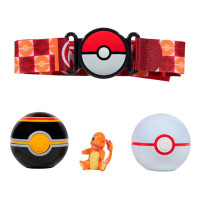 Ігровой набір Pokemon W14 - Пояс з покеболами Чармандер Ігровой набір Pokemon W14 - Пояс з покеболами Чармандер