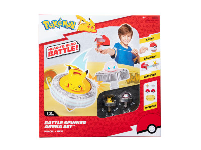Ігровий набір Pokemon - Подвійний батл Пікачу та М'ю