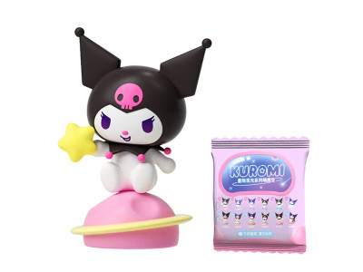 Фігурка-сюрприз Pop Top Kuromi – Галактичні пригоди (світло) Фігурка-сюрприз Pop Top Kuromi – Галактичні пригоди (світло)