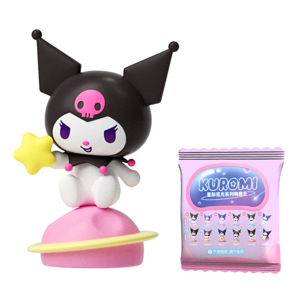 Фігурка-сюрприз Pop Top Kuromi – Галактичні пригоди (світло) Фігурка-сюрприз Pop Top Kuromi – Галактичні пригоди (світло)