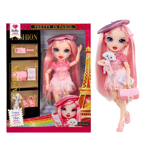 Лялька Rainbow High серії Краса Парижа – Белла Лялька Rainbow High серії Краса Парижа – Белла