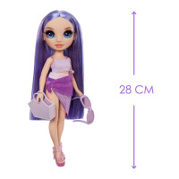 Лялька Rainbow High серії Swim & Style – Віолетта (з акс.) Лялька Rainbow High серії Swim & Style – Віолетта (з акс.)