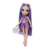 Лялька Rainbow High серії Swim & Style – Віолетта (з акс.) Лялька Rainbow High серії Swim & Style – Віолетта (з акс.)