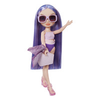 Лялька Rainbow High серії Swim & Style – Віолетта (з акс.) Лялька Rainbow High серії Swim & Style – Віолетта (з акс.)