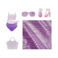 Лялька Rainbow High серії Swim & Style – Віолетта (з акс.) Лялька Rainbow High серії Swim & Style – Віолетта (з акс.)
