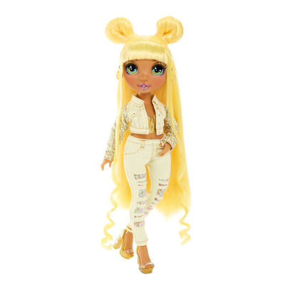 Лялька Rainbow High – Санні (з аксесуарами) Лялька Rainbow High – Санні (з аксесуарами)