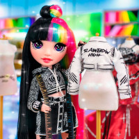 Ігровий набір з колекційною лялькою Rainbow High - Дизайнер Ігровий набір з колекційною лялькою Rainbow High - Дизайнер