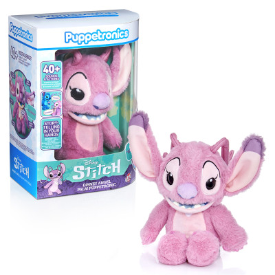 Інтерактивна м'яка іграшка Puppetronic by Real FX Palm серії Disney- Янгол Інтерактивна м'яка іграшка Puppetronic by Real FX Palm серії Disney- Янгол