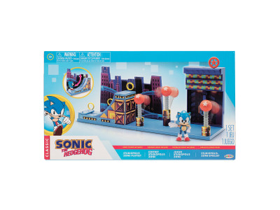 Ігровий набір з фігурками SONIC THE HEDGEHOG - Сонік у Студіополісі Ігровий набір з фігурками SONIC THE HEDGEHOG - Сонік у Студіополісі