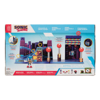 Ігровий набір з фігурками SONIC THE HEDGEHOG - Сонік у Студіополісі Ігровий набір з фігурками SONIC THE HEDGEHOG - Сонік у Студіополісі