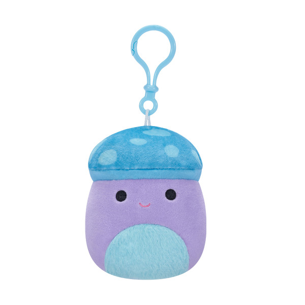 М'яка іграшка на кліпсі Squishmallows – Гриб Пайл (9 cm) М'яка іграшка на кліпсі Squishmallows – Гриб Пайл (9 cm)