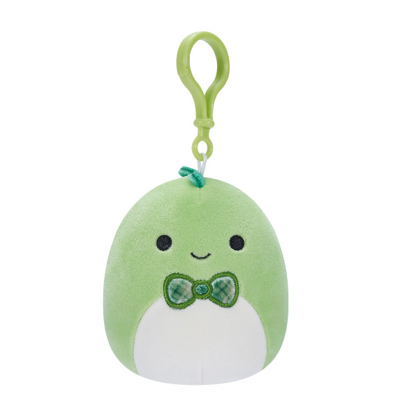 М'яка іграшка на кліпсі Squishmallows – Діно Денні (9 cm) М'яка іграшка на кліпсі Squishmallows – Діно Денні (9 cm)