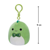 М'яка іграшка на кліпсі Squishmallows – Діно Денні (9 cm) М'яка іграшка на кліпсі Squishmallows – Діно Денні (9 cm)